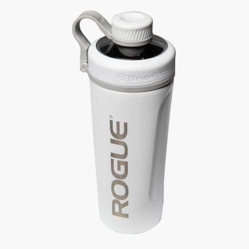 Rogue BlenderBottle Radian Insulated Stainless Steel White